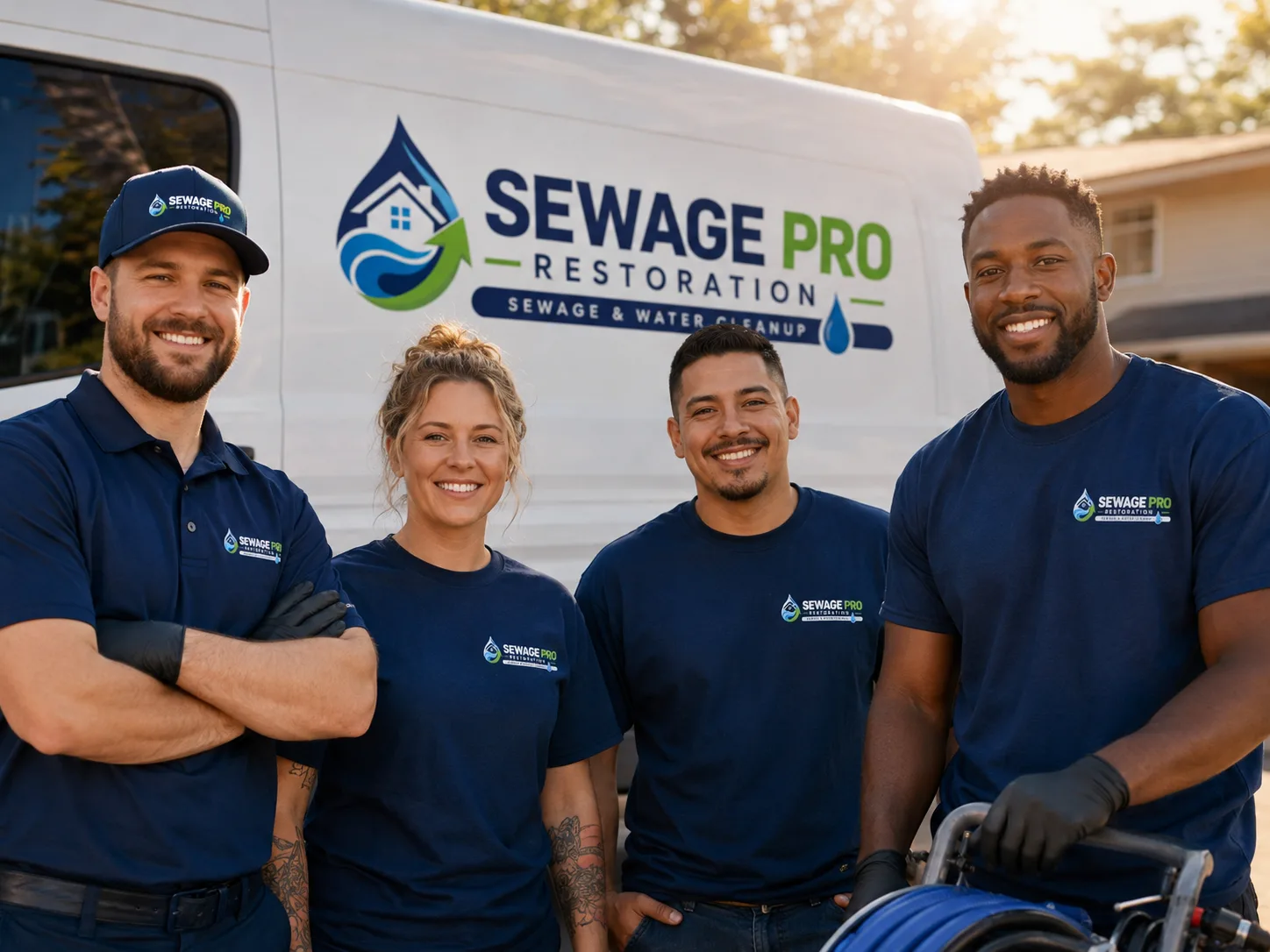 Sewage Cleanup Services company in Perrysville, OH
